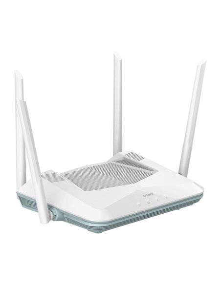 D-Link R32/E Router Bezprzewodowy Gigabit Ethernet Dual-Band (2.4 Ghz/5 Ghz) Biały