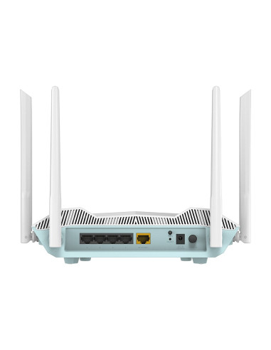 D-Link R32/E Router Bezprzewodowy Gigabit Ethernet Dual-Band (2.4 Ghz/5 Ghz) Biały