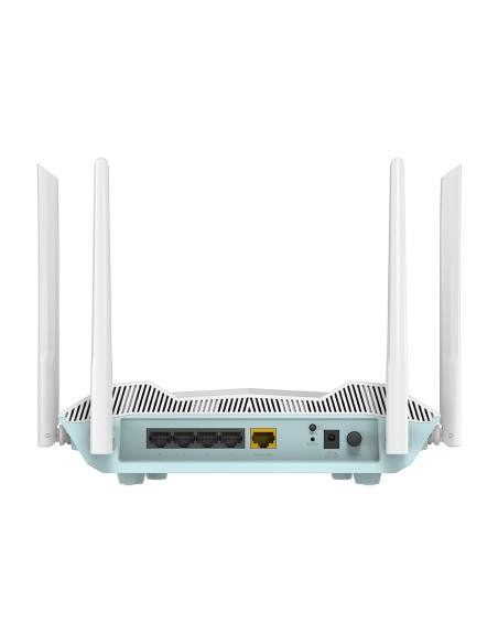 D-Link R32/E Router Bezprzewodowy Gigabit Ethernet Dual-Band (2.4 Ghz/5 Ghz) Biały