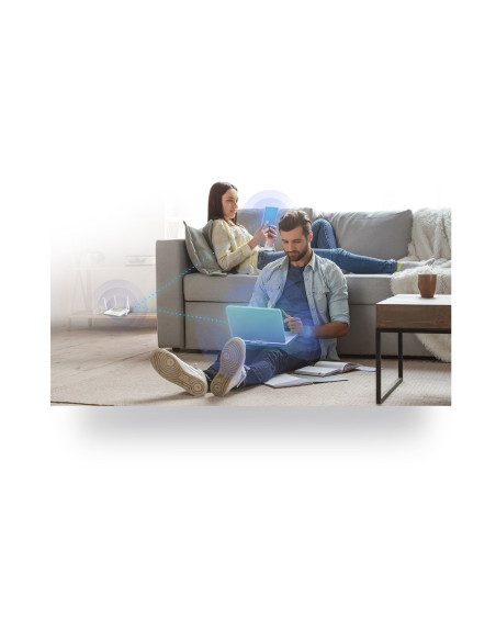 D-Link R32/E Router Bezprzewodowy Gigabit Ethernet Dual-Band (2.4 Ghz/5 Ghz) Biały