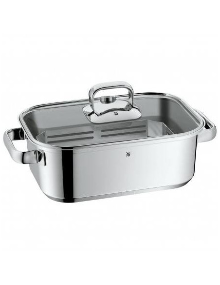 Parowar Wmf Vitalis - 3,5 L - Stal Nierdzewna - Szkło - Silikon - Ceramika - Gaz - Indukcja