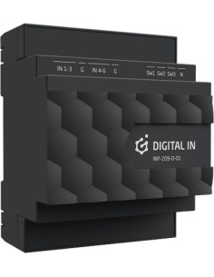 Moduł Wejść Cyfrowych (6+3) Grenton / Montaż Na Szynie Din / Tf-Bus