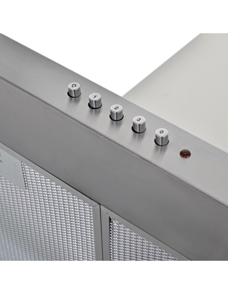Okap Kominowy Akpo Wk-4 Feniks Slim 60 Inox Eco (Inox 297M3/H 600Mm)