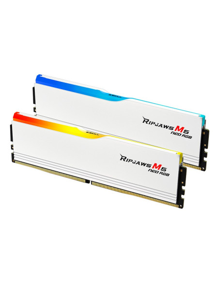 Pamięć Ddr5 G.skill Szczęki Ripjaws M5 Neo Rgb 32 Gb 6000 Mhz Komputer Pc/Serwer Nr Wpisu Do Rejestru Nr Eck