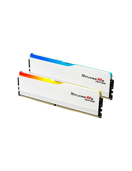 Pamięć Ddr5 G.skill Szczęki Ripjaws M5 Neo Rgb 32 Gb 6000 Mhz Komputer Pc/Serwer Nr Wpisu Do Rejestru Nr Eck