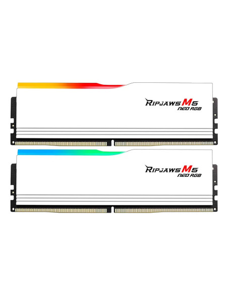 Pamięć Ddr5 G.skill Szczęki Ripjaws M5 Neo Rgb 32 Gb 6000 Mhz Komputer Pc/Serwer Nr Wpisu Do Rejestru Nr Eck