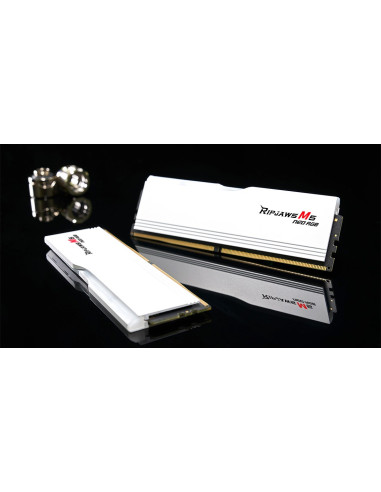 Pamięć Ddr5 G.skill Szczęki Ripjaws M5 Neo Rgb 32 Gb 6000 Mhz Komputer Pc/Serwer Nr Wpisu Do Rejestru Nr Eck
