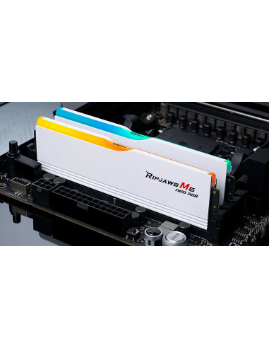 Pamięć Ddr5 G.skill Szczęki Ripjaws M5 Neo Rgb 32 Gb 6000 Mhz Komputer Pc/Serwer Nr Wpisu Do Rejestru Nr Eck