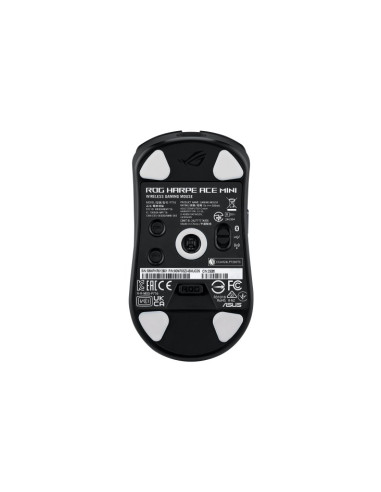 Myszka Gaming Asus Rog Harpe Ace Mini Oburęczny Rf Wireless + Bluetooth + Usb Type-C Optyczny 42000 Dpi