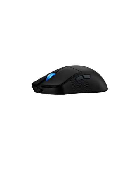 Myszka Gaming Asus Rog Harpe Ace Mini Oburęczny Rf Wireless + Bluetooth + Usb Type-C Optyczny 42000 Dpi