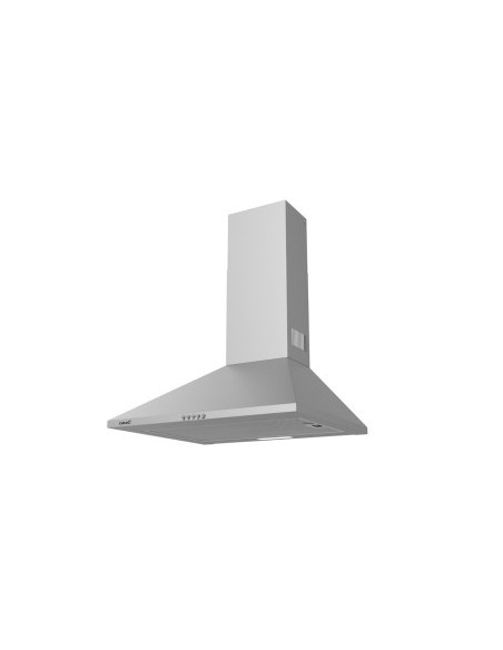 Okap Cata Omega 600 X/M Montaż Na Ścianie Klasa Efektywności Energetycznej C Szerokość 60 Cm 645 M3/H Sterowanie Mechaniczne Dop