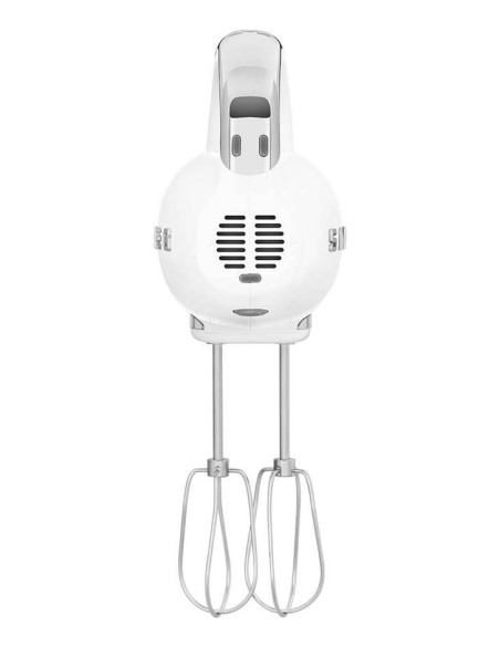 Mikser Ręczny Smeg Hmf01Wheu W Kremie W Stylu Retro Z Lat 50.