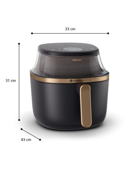 Philips 3000 Series Airfryer 6,2 L Serii 3000