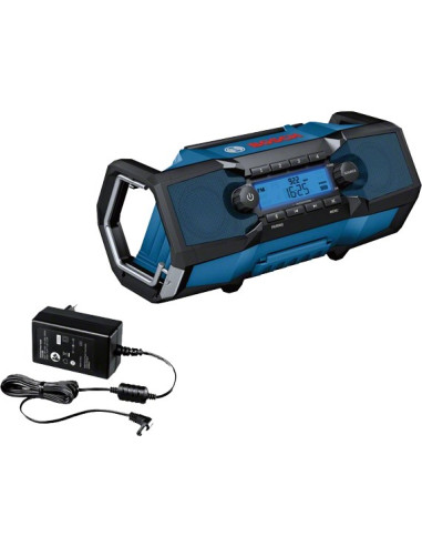 Bosch Gpb 18V-2 C Professional Przenośny Cyfrowy Czarny, Niebieski, Srebrny