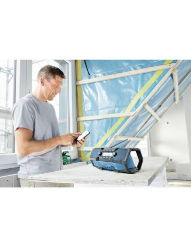 Bosch Gpb 18V-2 C Professional Przenośny Cyfrowy Czarny, Niebieski, Srebrny