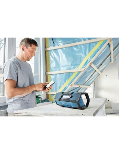 Bosch Gpb 18V-2 C Professional Przenośny Cyfrowy Czarny, Niebieski, Srebrny