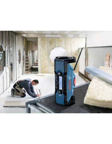 Bosch Gpb 18V-2 C Professional Przenośny Cyfrowy Czarny, Niebieski, Srebrny