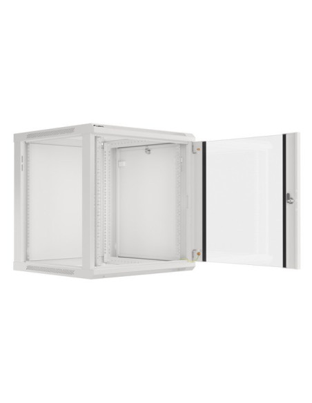 Lanberg Wf01-6612-10S Stojak 12U Szafa Wisząca Szary