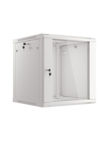 Lanberg Wf01-6612-10S Stojak 12U Szafa Wisząca Szary