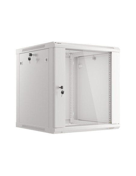 Lanberg Wf01-6612-10S Stojak 12U Szafa Wisząca Szary