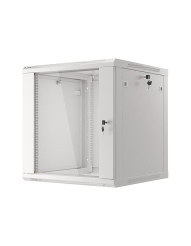Lanberg Wf01-6612-10S Stojak 12U Szafa Wisząca Szary