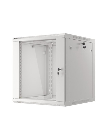 Lanberg Wf01-6612-10S Stojak 12U Szafa Wisząca Szary