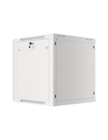 Lanberg Wf01-6612-10S Stojak 12U Szafa Wisząca Szary