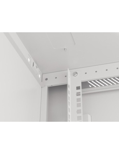 Lanberg Wf01-6612-10S Stojak 12U Szafa Wisząca Szary