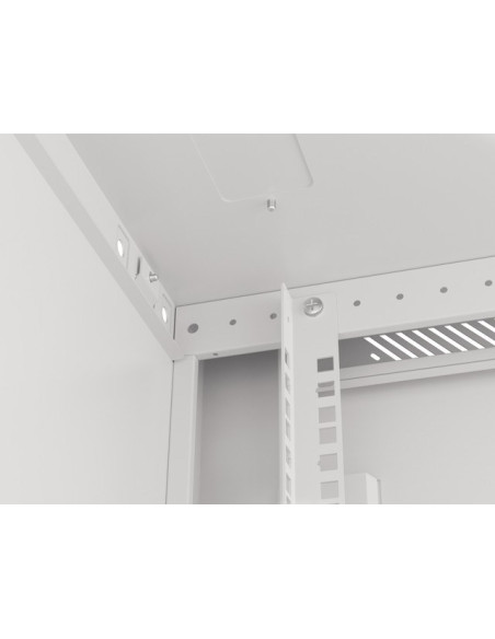 Lanberg Wf01-6612-10S Stojak 12U Szafa Wisząca Szary