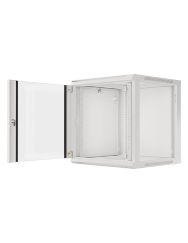 Lanberg Wf01-6612-10S Stojak 12U Szafa Wisząca Szary