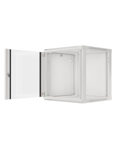 Lanberg Wf01-6612-10S Stojak 12U Szafa Wisząca Szary