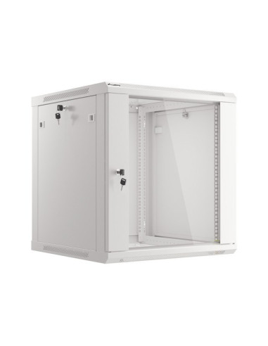 Lanberg Wf01-6612-10S Stojak 12U Szafa Wisząca Szary