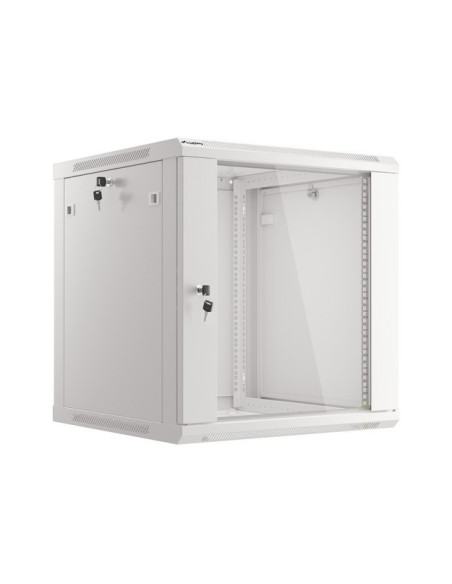 Lanberg Wf01-6612-10S Stojak 12U Szafa Wisząca Szary