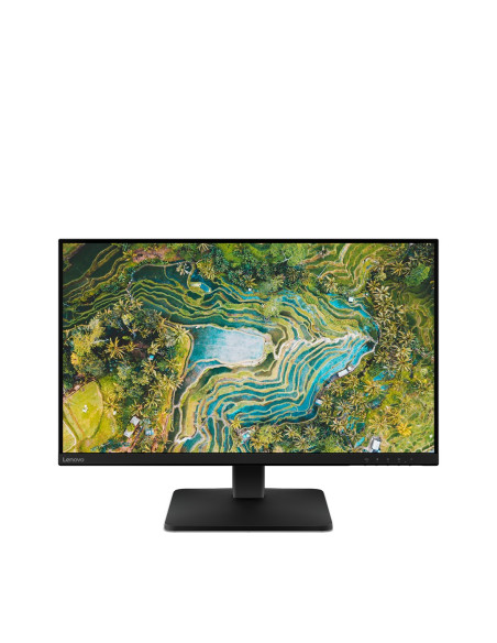 Lenovo L27Qe 27" Qhd Ips 100Hz 250Nits Ag Hdmi Dp Raven Black