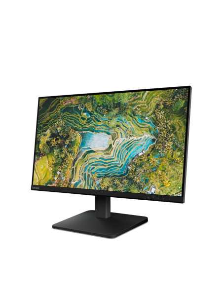 Lenovo L27Qe 27" Qhd Ips 100Hz 250Nits Ag Hdmi Dp Raven Black