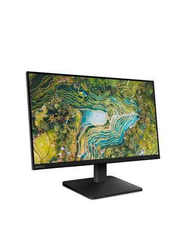Lenovo L27Qe 27" Qhd Ips 100Hz 250Nits Ag Hdmi Dp Raven Black
