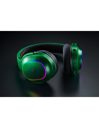 Zestaw Słuchawkowy Razer Barakuda X Green Edition Z Mikrofonem