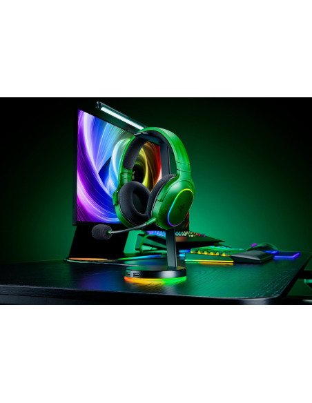 Zestaw Słuchawkowy Razer Barakuda X Green Edition Z Mikrofonem