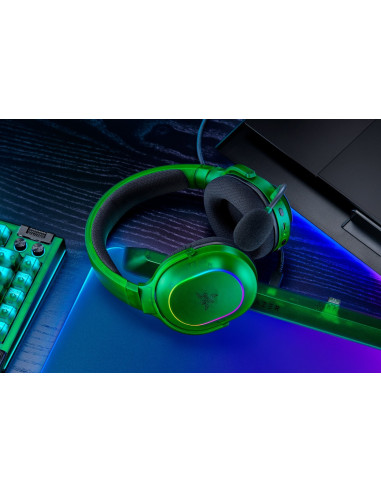 Zestaw Słuchawkowy Razer Barakuda X Green Edition Z Mikrofonem