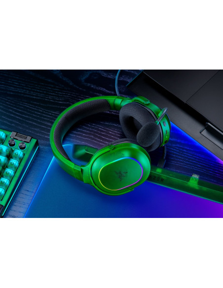 Zestaw Słuchawkowy Razer Barakuda X Green Edition Z Mikrofonem