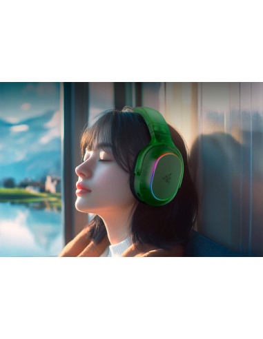 Zestaw Słuchawkowy Razer Barakuda X Green Edition Z Mikrofonem