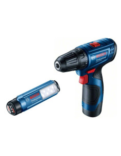 Bosch.wkrętarka Gsr 120-Li 2X2,0Ah 30/14Nm +Lampa Gli 12V-300 Walizka