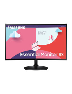 Samsung S36C Led Display 68,6 Cm (27") 1920 X 1080 Px Full Hd Lcd Czarny