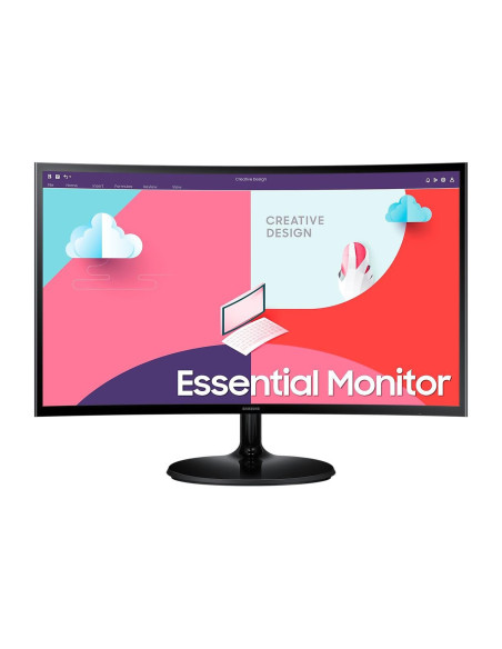 Samsung S36C Led Display 68,6 Cm (27") 1920 X 1080 Px Full Hd Lcd Czarny