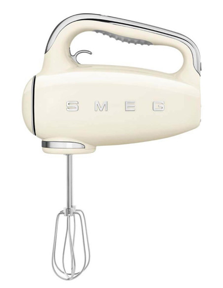 Mikser Ręczny Smeg Hmf01Creu W Kremie W Stylu Retro Z Lat 50.