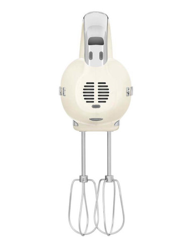 Mikser Ręczny Smeg Hmf01Creu W Kremie W Stylu Retro Z Lat 50.