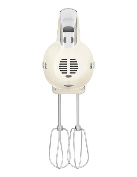 Mikser Ręczny Smeg Hmf01Creu W Kremie W Stylu Retro Z Lat 50.