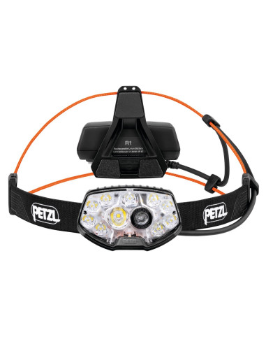 Petzl Nao Rl Czarny, Pomarańczowy Latarka Czołowa Led