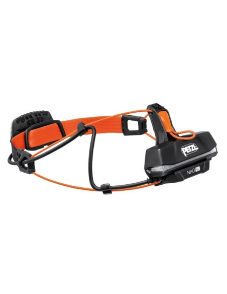 Petzl Nao Rl Czarny, Pomarańczowy Latarka Czołowa Led