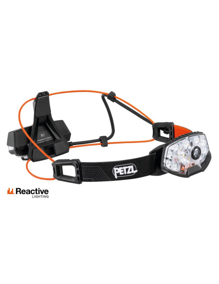 Petzl Nao Rl Czarny, Pomarańczowy Latarka Czołowa Led